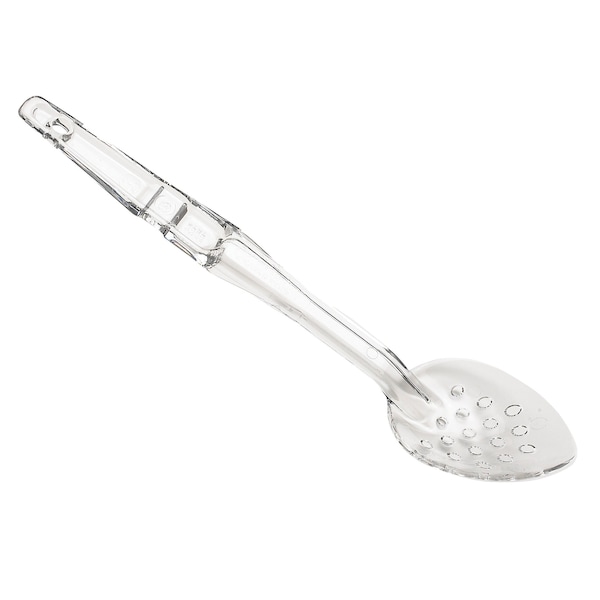 Cambro - 13" Camwear Perforated Spoon, Clear
